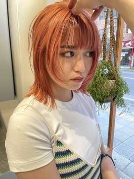 レシェル 伊勢店(RECIEL) 【RECIEL伊勢　世古口】オレンジカラー