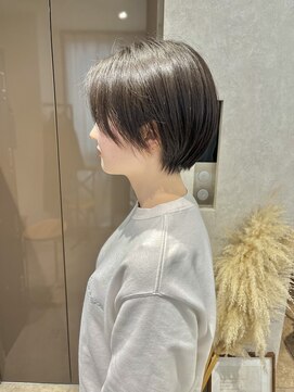 クエ(QUE) コンパクトショート/マッシュショート/20代30代40代50代/横浜