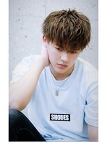 リップス 原宿(LIPPS)&nbsp;最旬！シフトクロスバング　マッシュ　刈り上げ　爽やか