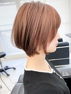 ビジョルノ つくばみどりの店(Begiorno) 20代30代大人可愛い★小顔ボブ丸みショートウルフカット