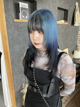 空 ルーツカラー/ハイトーン/グラデーション/水色