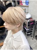 ハイトーンマッシュウルフ