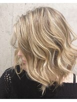 ラフィスヘアー プアナ 小田原店(La fith hair puana)&nbsp;外国人バレイヤージュ☆