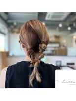 リラ(Lilla)&nbsp;ヘアセット