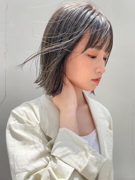 シロ(SiLO) ブリーチなし◯オリーブベージュ、オリーブグレージュ/天神大名