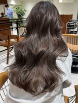 ジルブラン 錦糸町(JIL BLAN)&nbsp;ハイライトバレイヤージュダブルカラー20代30代40代グレージュ