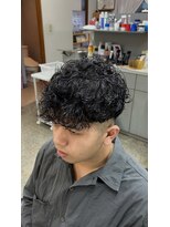 ヘアフォーラム 外国人風スペインカールスタイル