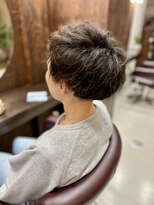 ノム(nomu) マッシュショート
