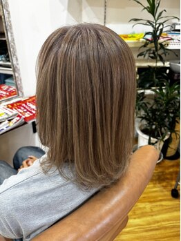 びようしつ まこの写真/【五条駅徒歩5分】カット＋グレイカラー￥5,600～お手頃×高品質だからいつでも通いやすい＊