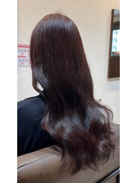 リリー(Lily) エドルレッドブラウンカラー