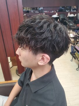 ユニットピーエムフォー(UNIT PM4) 波打ちツイスパ