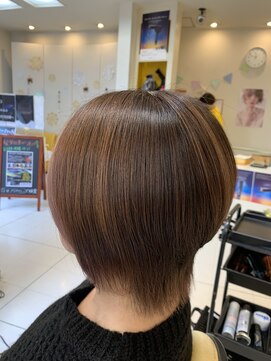 ヘアープレイスクリアライン 栄町店(hair place CLEAR LINE) 【ショートボブ】