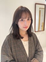 ニール 名古屋 伏見 丸の内(NEELU)&nbsp;【Neelu_citron_hachi】マロンブラウン