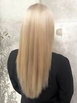 ユキオ ダル(Yukio Dal)&nbsp;透明感カラー★ダブルカラーブリーチミルクティーベージュ