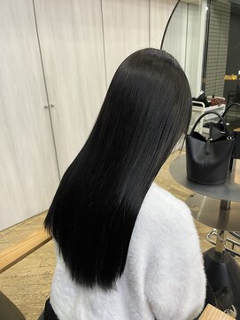 バイブアンドアネックス(VIBE & ANNEX) 黒髪