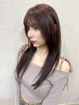 グランアージュ 船橋南口店(grandage) インボーントリートメント/ストレートロング/ベージュ[船橋]