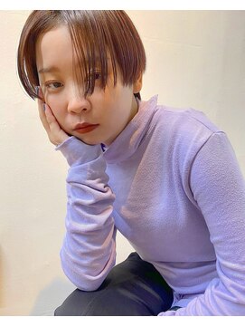 エンター 天神店(ENTER) ショート/ボブ/髪質改善/レイヤー/ウルフ/ENTER 天神店