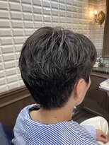 ルピナス 中田(Lupinus)&nbsp;ミディアムパーマスタイル