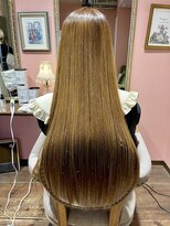 ロチカバイドールヘアー 心斎橋(Rotika by Doll hair)&nbsp;南式酸性ストレート　スーパーロング