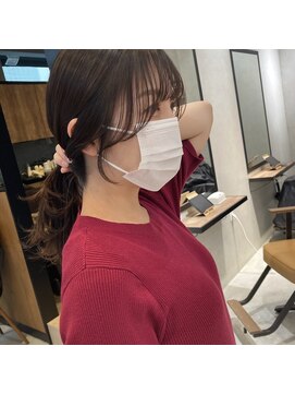 チャンネル(channel) 結んでも可愛い顔まわり♪（少なめ）