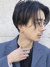 unicaの【大人メンズ似合わせカット】　[顔周り/レイヤーカット/韓国/Men’s/メンズパーマ/学割U24]