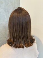 リリーバイヘア(Lily by hair)&nbsp;切りっぱなしボブ