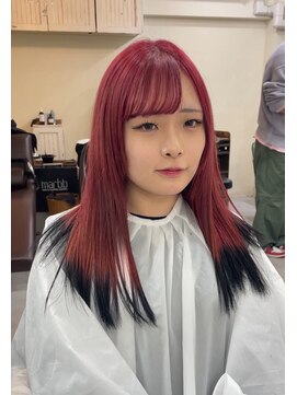 サンチャサロン(sancha salon) 春にオススメ裾カラー