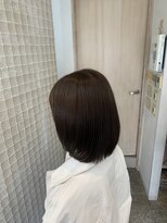 ヨハヘアガーデン(YOHA HAIR GARDEN) ＊内巻きミディアム