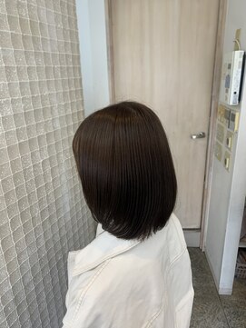 ヨハヘアガーデン(YOHA HAIR GARDEN) *内巻きミディアム