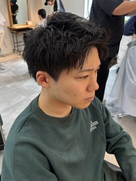 シーフ 千葉(Cyf) ビジネスヘア/ツーブロック/メンズショート/千葉駅/保立大翔