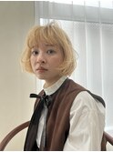 ミニボブ/鎌倉ボブ/髪質改善
