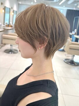 アンド ストーリーズ(&STORIES) ショートボブ30代40代50代似合わせナチュラル小顔【倉田】