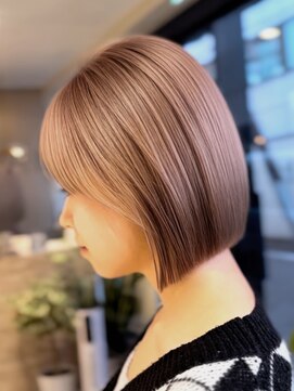 ミズチャーム(Ms.CHARM) 韓国タッセルボブ/10代/20代/30代/外苑前