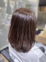 バイエイト(X８)&nbsp;ココアブラウン/ショート/ボブ/髪質改善/レイヤーカット