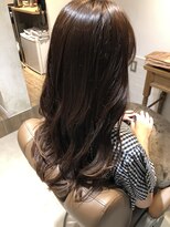 ヘアーポケット 恵比寿(hair pocket)&nbsp;艶巻き髪ロング/髪質改善/透明感カラー/小顔カット/30代/40代