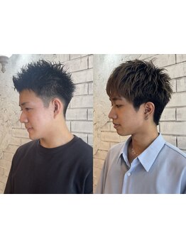 <メンズヘッドスパ導入*>人気なニュアンスパーマやメンズカットもおすすめ◎[千葉駅/MEN'S/メンズ/学割U24]