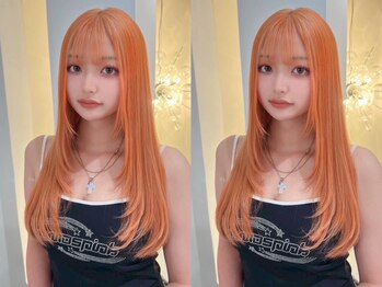 フィーリア 心斎橋堀江店(philia)の写真/【心斎橋すぐ】エクステ/ブリーチ特化◎複雑な履歴の方もお任せください♪妥協しない理想のカラーに。