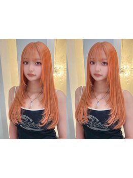 【心斎橋すぐ】エクステ/ブリーチ特化◎複雑な履歴の方もお任せください♪妥協しない理想のカラーに。