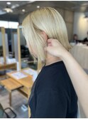 ブロンドボブ♪【Luna】