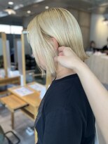 ゼストプラス(ZEST plus)&nbsp;ブロンドボブ♪【Luna】