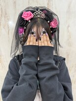 ラビス(Lovis) ホワイトグレージュ/ミニウルフ/チェリーブラウン