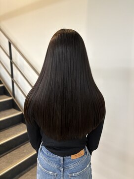 ヌープヘアーアイス(NUUP.hair ici) 20代30代大人可愛い髪質改善カラーアッシュグレージュ透明感