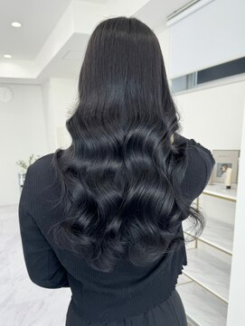 エレリー 栄店(EleRe) 髪質改善バイカルテ名古屋栄ワンホンレイヤーカットl22