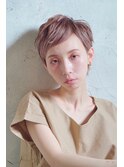 大人女性ベリーショート