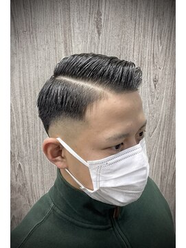 ゴート 香椎(GOAT) メンズカット/パーマ/ニュアンス/フェザー/フェード/20代/30代