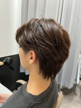 テーラヘアー ユーカリが丘店(TELA HAIR) フェザーウルフ