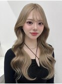 ロングレイヤーカット韓国レイヤーハイレイヤーハッシュカット