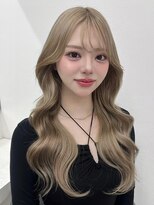 アイトーキョーエス 渋谷(AI TOKYO S)&nbsp;ロングレイヤーカット韓国レイヤーハイレイヤーハッシュカット