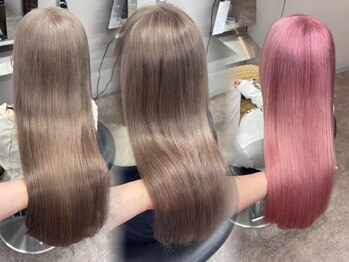 リングバイモアムー(Ring by Moremuu)の写真/【髪質改善ヘアエステ】オリジナル髪質改善トリートメントで髪の悩みを解決し、自分史上、最高の美へ―。