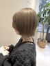 【相馬限定】似合わせボブカット+ケアカラー+TOKIOトリートメント